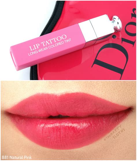 dior addict lip tattoo natural tea|dior lip tattoo reviews.